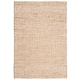 preview thumbnail 28 of 27, Lauren Ralph Lauren Handmade Callum Weave Transitional Solid Jute Rug 4' x 6' - Savanna - Rectangle