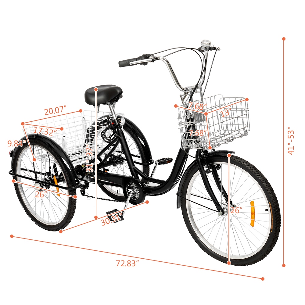Womens trike cheap bicycle