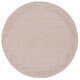 preview thumbnail 29 of 37, SAFAVIEH Handmade Glamour Julijeta Border Viscose Rug 6' Round - Beige - Round