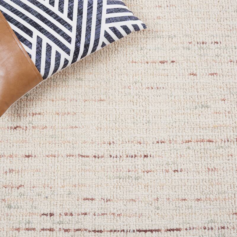 SAFAVIEH Handmade Abstract Lotje Modern Wool Rug