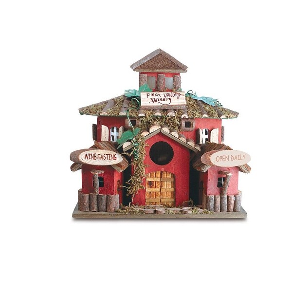 Modern Finch Valley Winery Bird House