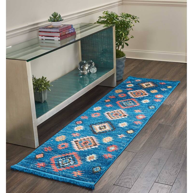 Nourison Tribal Decor Aztec Geometric Area Rug