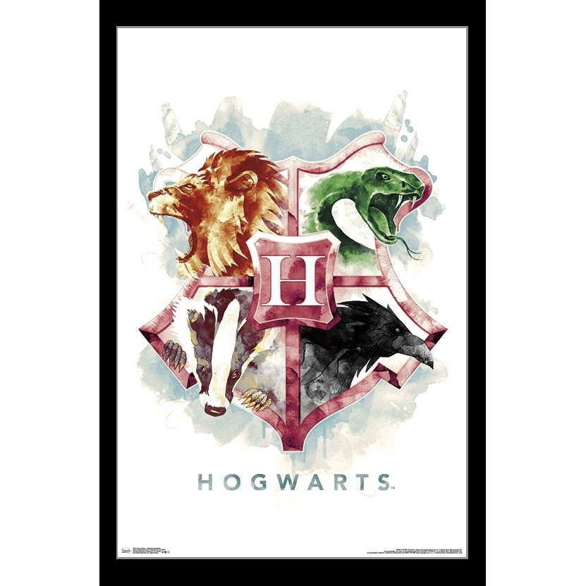 Harry Potter poster: Hogwarts (36x24)