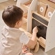 preview thumbnail 7 of 13, Teamson Kids Wooden Coffee Stand Pretend Play with Coffee Machine and 29 Pcs Accessories for Age 3-5 Kid and Toddlers