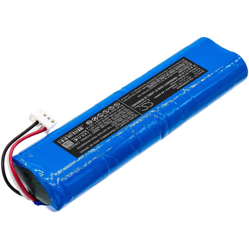 Battery for Ecovacs Deebot Ozmo 900 905 920 930 937 DG3G S11-Li-144-2600 3400mAh - Black
