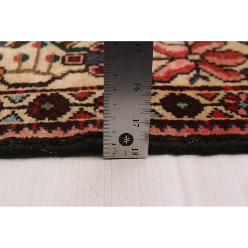 ECARPETGALLERY Hand-knotted Kayseri Dark Navy Wool Rug - 5'5 x 9'10