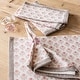 preview thumbnail 76 of 91, Over&back Hand-Blocked Printed Cotton Table Runner - Machine Washable