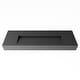 preview thumbnail 121 of 157, Pyramid Solid Surface Wall-Mounted Bathroom Sink