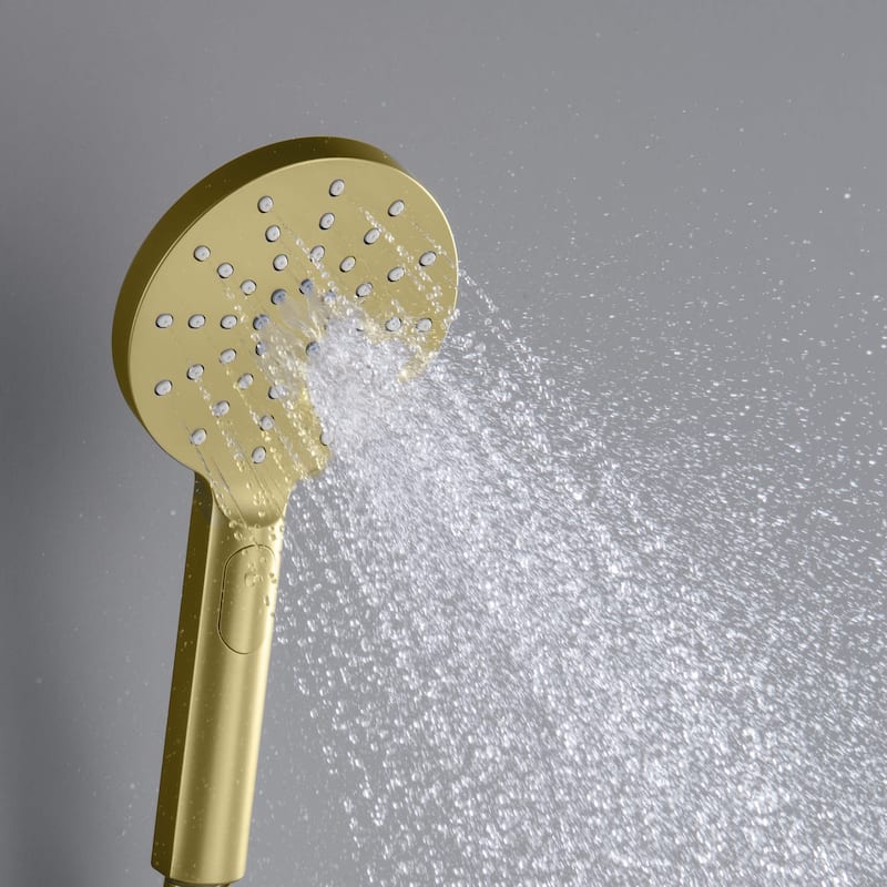 Circular 3 Settings ABS Handheld Shower Head