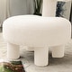 preview thumbnail 11 of 10, 24.4" Modern Fabric Chair Kids Chair for Living Room, Bedroom, Home Decorative - 24.4''×24.4''×25.6''