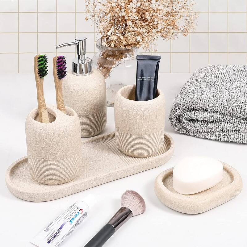 Bathroom Accessories Set