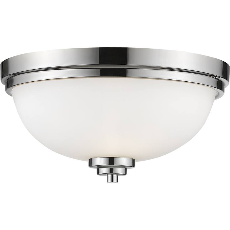 Z-Lite Ashton 3 Light 15" Wide Flush Mount Bowl Ceiling Fixture