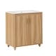 preview thumbnail 12 of 18, 30 Inch Bathroom Vanity with Sink Natural Wood Cabinet with Drawer