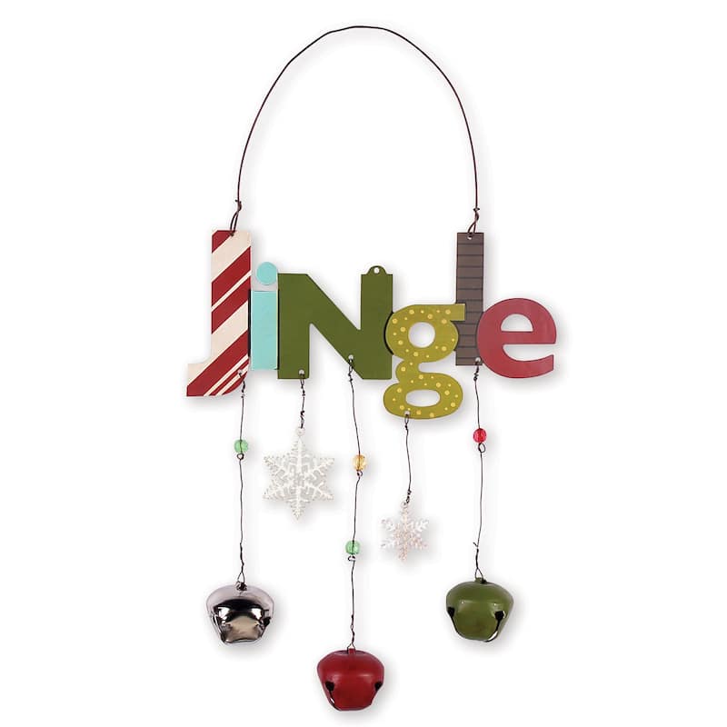 Christmas Jingle Chime -Set of 2