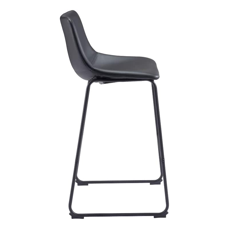 Smart Bar Chair (Set of 2) - 19.7" W x 21.3" D x 39.4" H