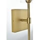 preview thumbnail 9 of 10, Elegant Lighting LD2361 Elsreth 20" Tall Bathroom Sconce