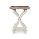 preview thumbnail 5 of 20, Bevier French Country Accent Table with Square Top by Christopher Knight Home