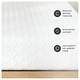 preview thumbnail 5 of 12, Signature Design by Ashley Chime 10-inch Memory Foam Mattress