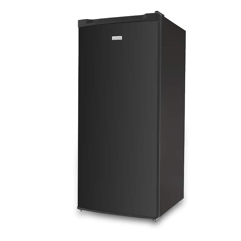 5.0 Cu.Ft. Upright Freezer - Black