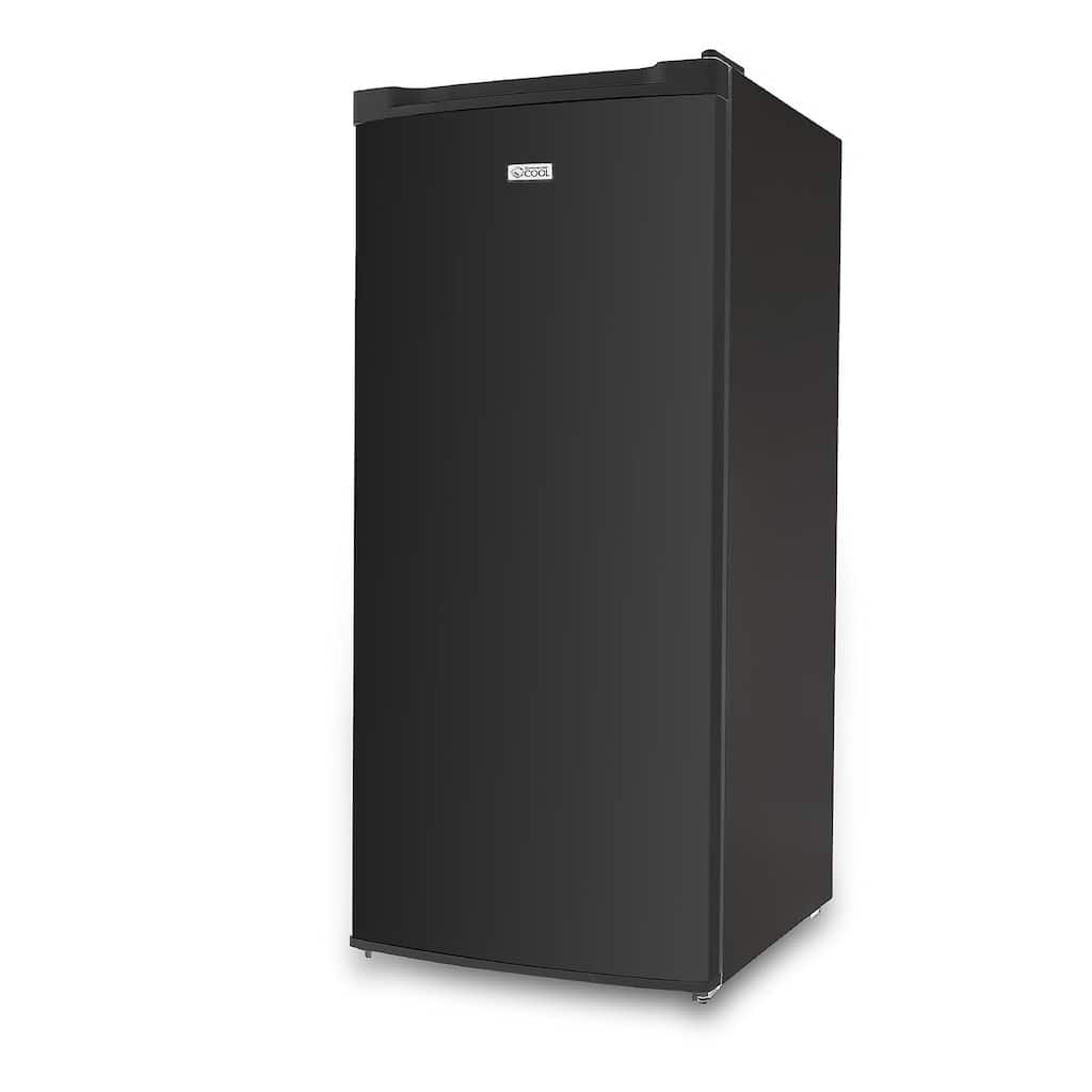 5.0 Cu.Ft. Upright Freezer - Black