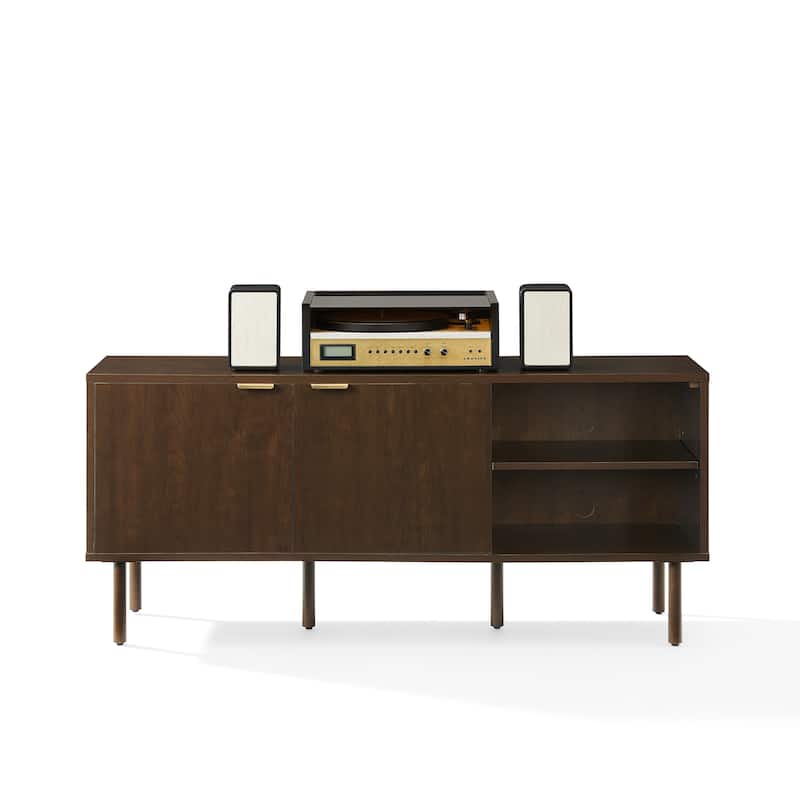 Crosley Brody Record Storage Sideboard