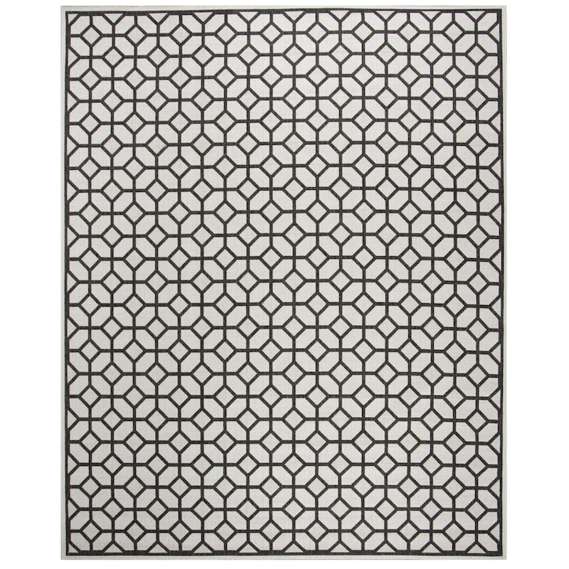 SAFAVIEH Linden Felia Indoor/ Outdoor Waterproof Patio Backyard Rug