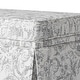 preview thumbnail 49 of 152, Rectangle Chenille Upholstered Storage Ottoman