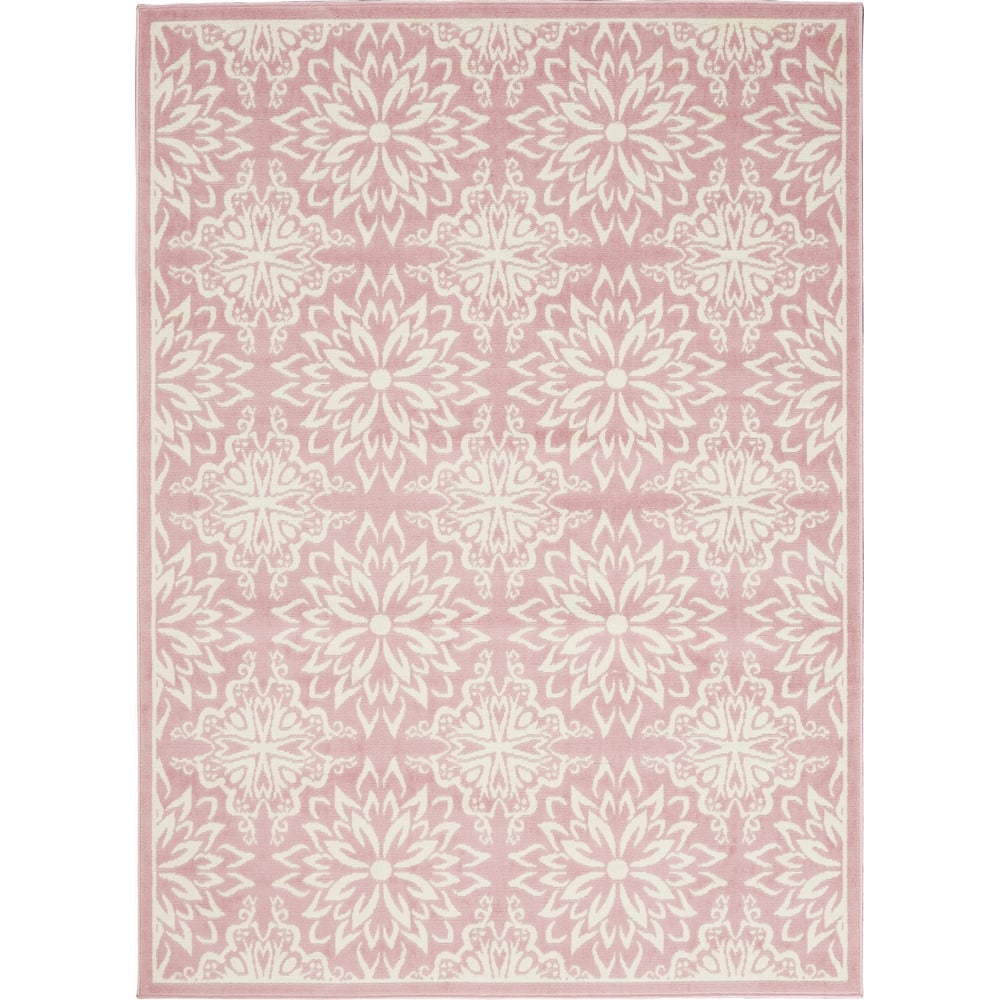 Nourison Jane Floral Medallion Indoor only Area Rug