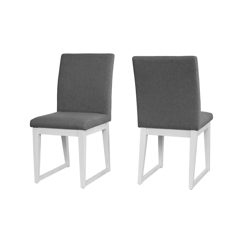 Rye Studio Maribel Modern Upholstered Dining Chairs (Set of 2)