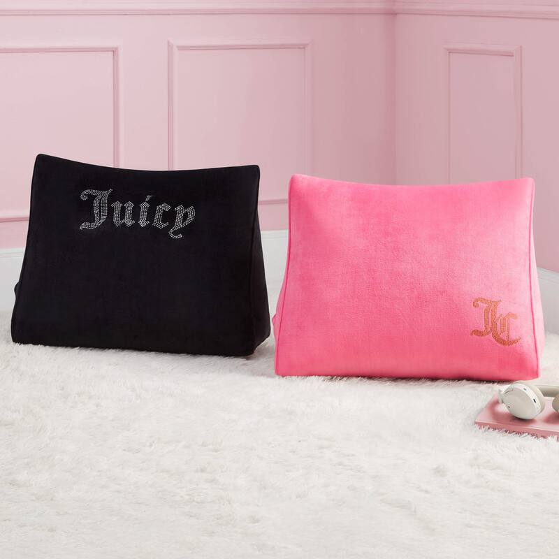 Juicy Couture Rhinestone Pillow Wedge 1-Piece