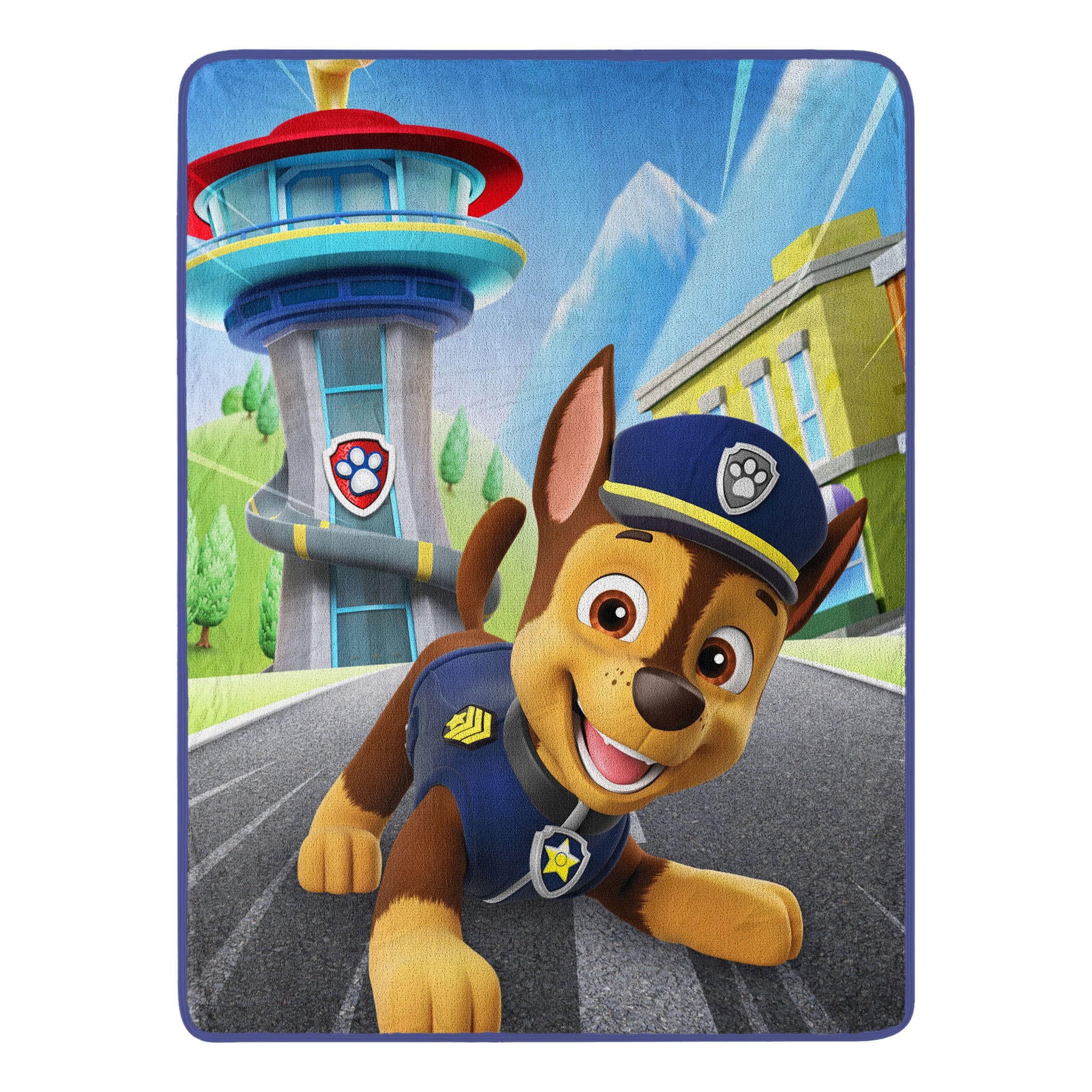 Paw Patrol Chase Your Dreams Micro Raschel Throw Blanket