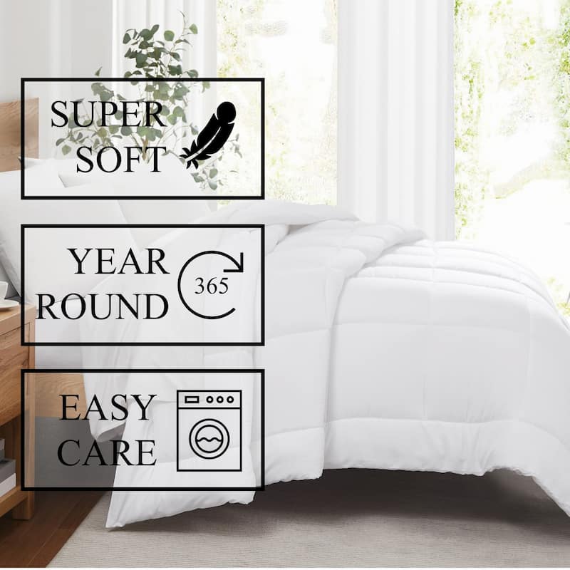 London Fog Ultra Soft Down Alternative Comforter