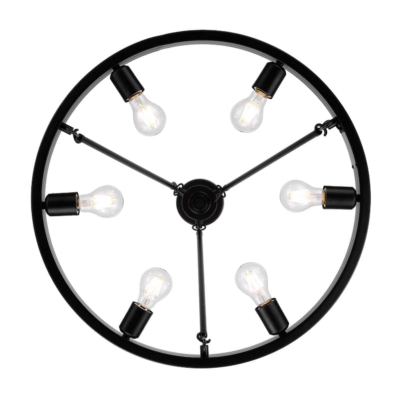 Castile 6 Light Chandelier