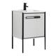 Option White Matte - Black Hardware