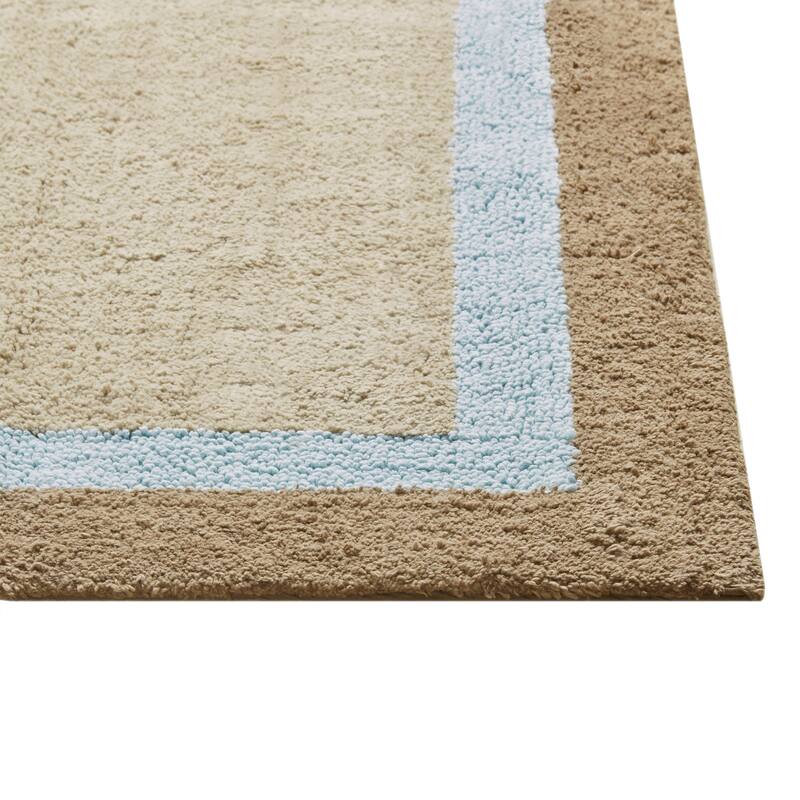 Madison Park Tradewinds Cotton Bath Rug