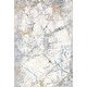 preview thumbnail 2 of 11, Nuloom Luca SpinClean Abstract Splatter Machine Washable Area Rug