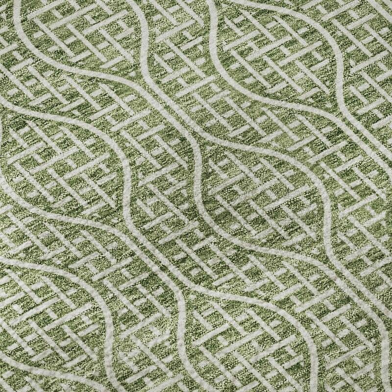 Premium Washable Super Soft Modern Teardrop Mayfield Rug