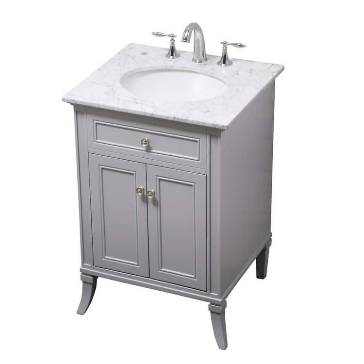 24" Bathroom Vanity with sink - 24"21.5"35"