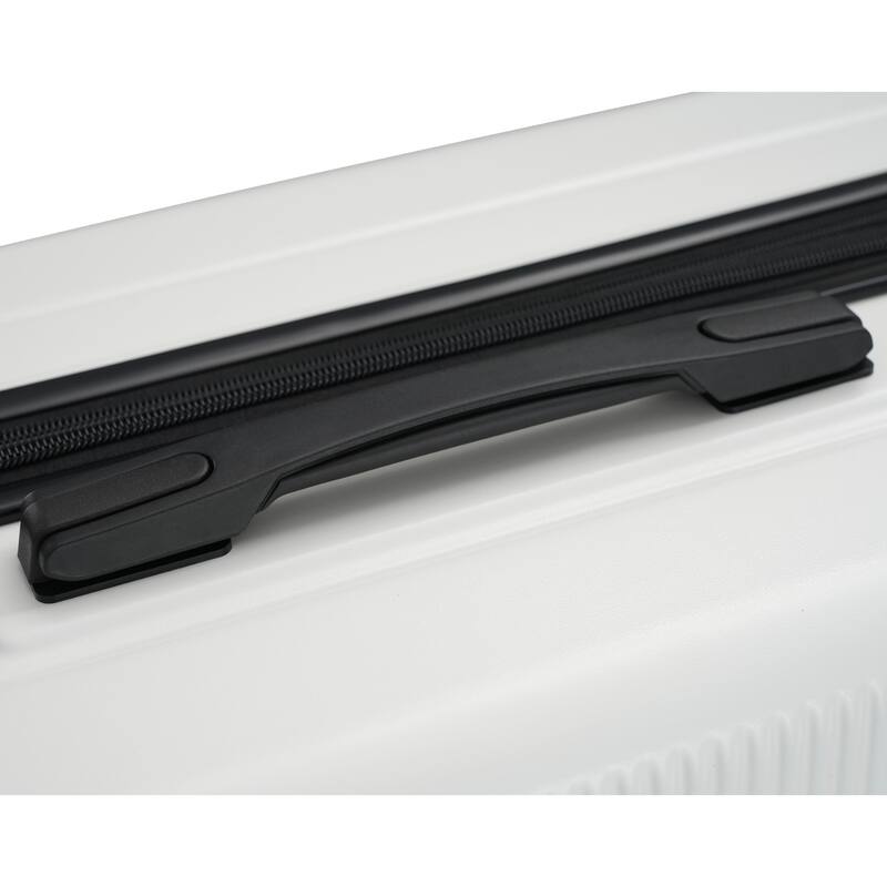 Luggage Sets 5 Piece with Half-opening, Hardside Carry On Suitcase Set with Double Spinner Wheel, with USB Port,TSA Locks