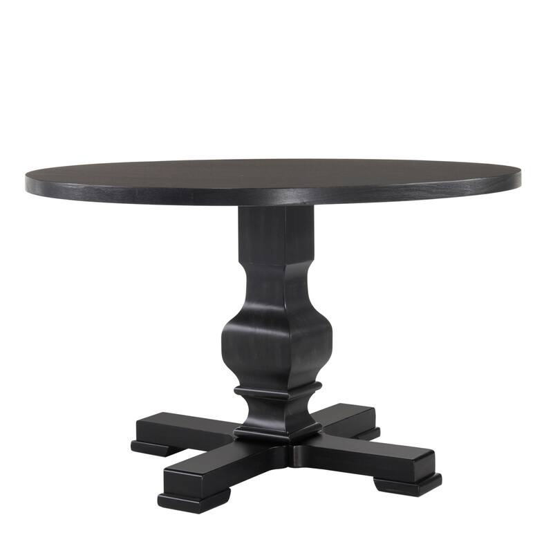 Carolina Living Carson 47" Round Pedestal Table