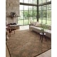 preview thumbnail 11 of 23, Alexander Home Palazzo Diamond 100% Wool Hand-Tufted Area Rug 2'-3" x 3'-9" - Rust / Bark