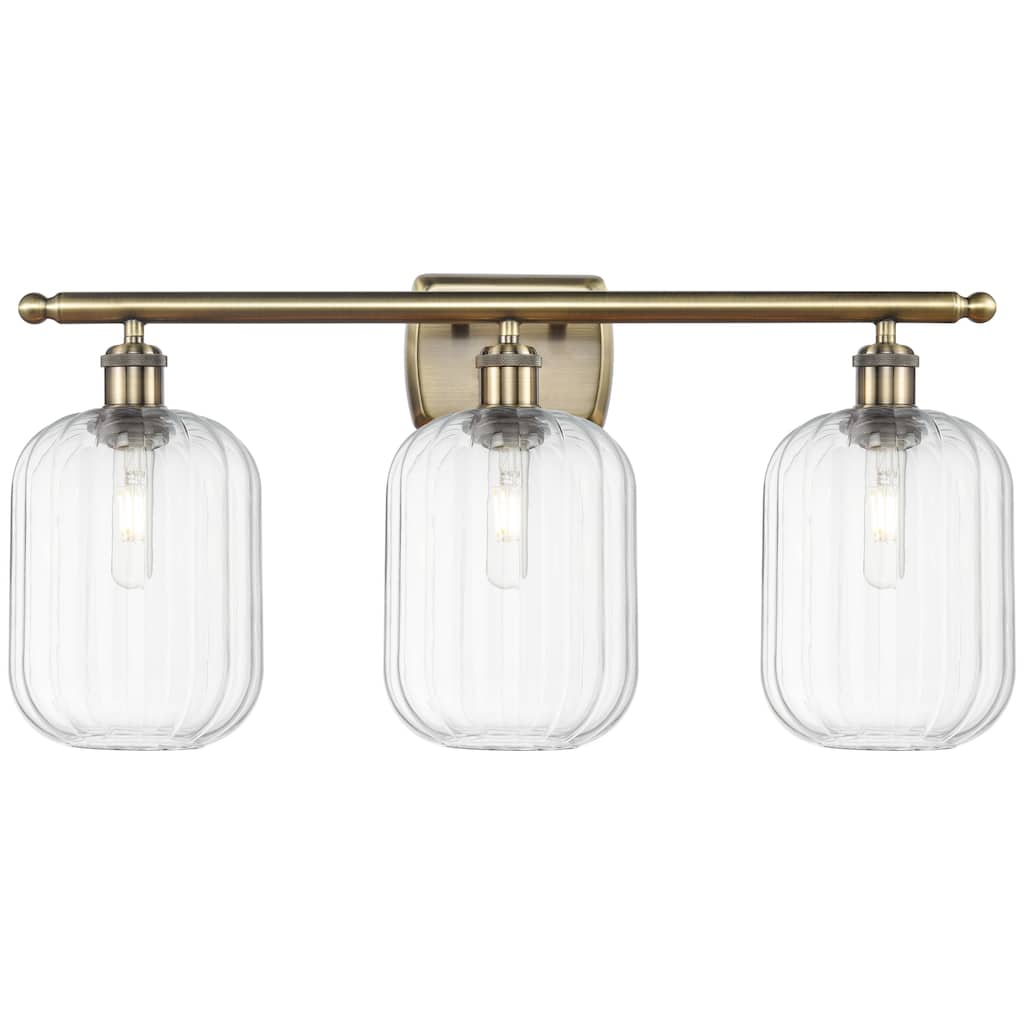 Innovations Lighting Endless Possibilities Ballston - Preston - 3 Light 27" Jar Shade Bath Vanity Light