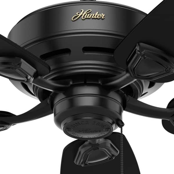 Hunter 48 Sea Wind Outdoor Ceiling Fan With Pull Chain Damp Rated Overstock 14543399