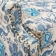preview thumbnail 57 of 134, 2 Set Traditional Patterned Wingback Accent Chairs with NailHead