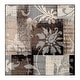 preview thumbnail 9 of 46, Superior Pastiche Contemporary Floral Patchwork Area Rug