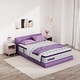 preview thumbnail 3 of 10, Sersper 12-inch Memory Foam and Innerspring Hybrid Mattress