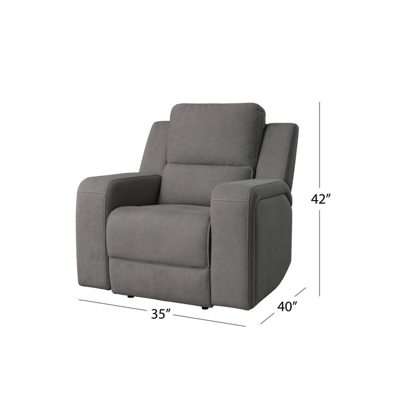 Margaret Fabric Manual Recliner