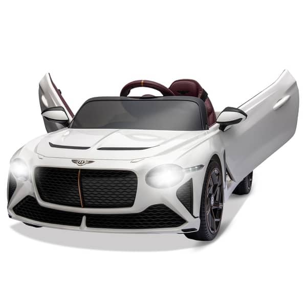 slide 2 of 24, Kids Ride On Car White