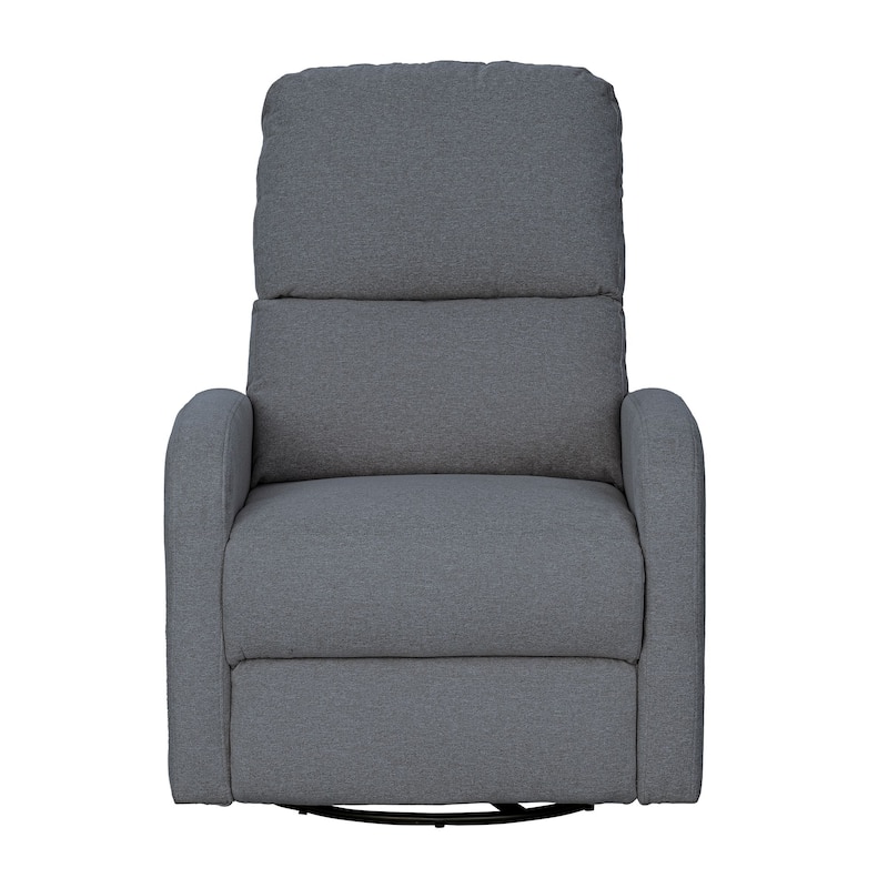 INK+IVY Dakota Power Recliner 3-in-1 with Swivel, Glider, USB Ports