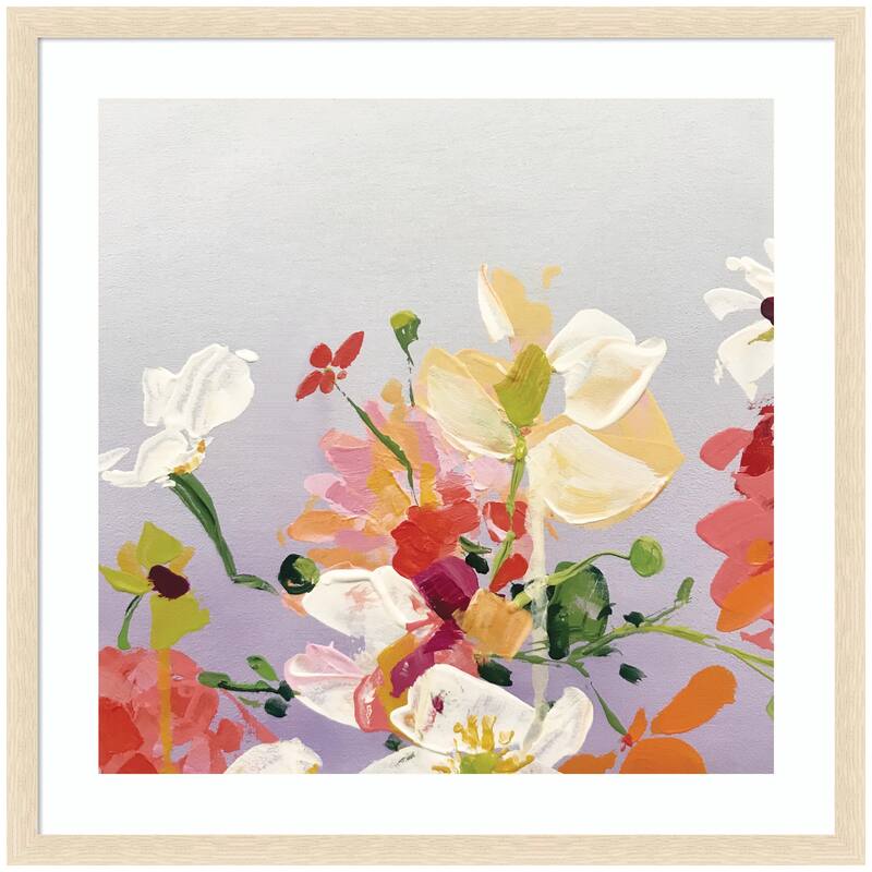 Kate and Laurel Framed Art Facing Each One by Emma Daisy - 34x34 - Natural